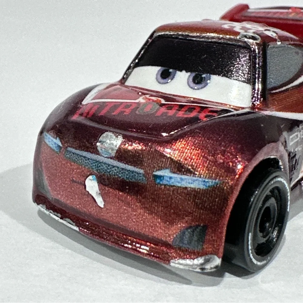 Disney Cars 3 Die-cast Mini Racer Metallic Tim Treadless #28 Nitroade